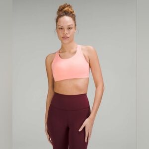 Lululemon Energy Bra *High Support Dew Pink 38C | High Impact Running Training